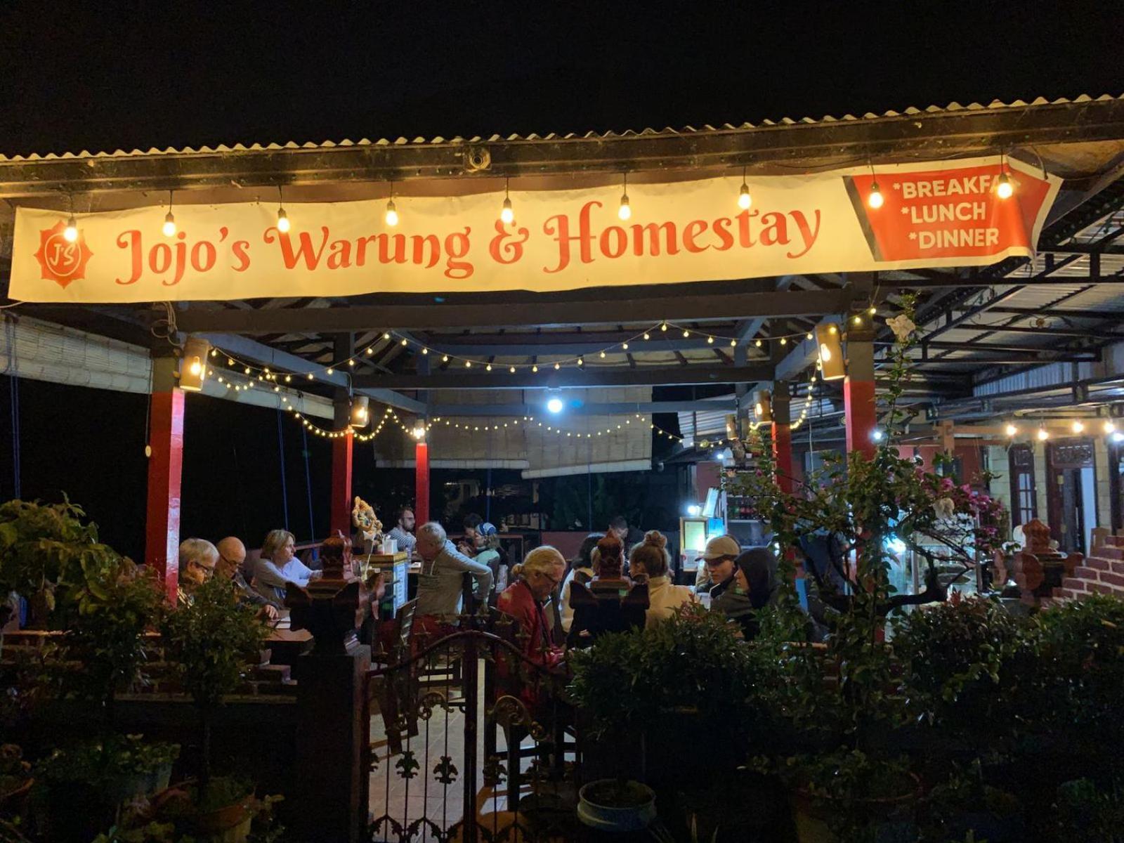 Warung Jojo And Homestay Munduk Zewnętrze zdjęcie