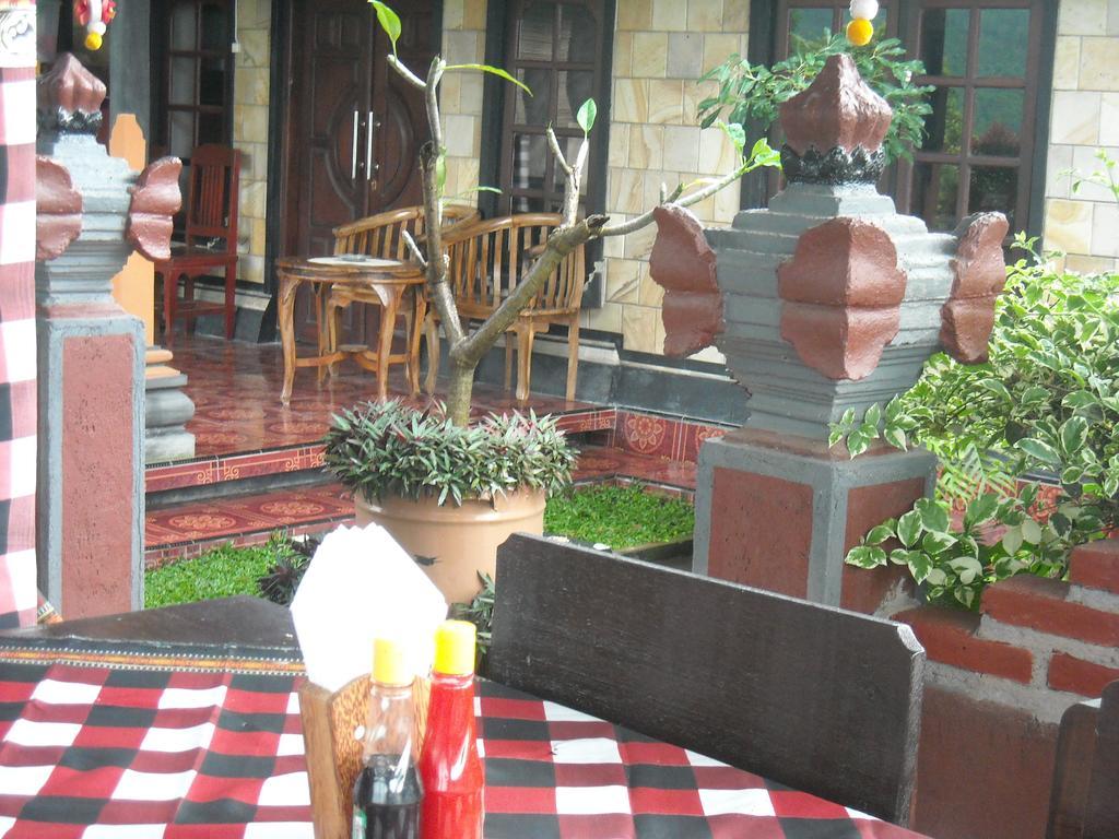 Warung Jojo And Homestay Munduk Zewnętrze zdjęcie